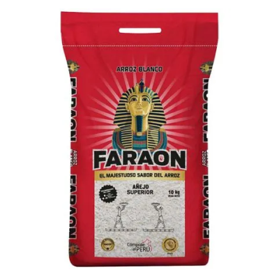 Arroz Superior Faraon rojo x 10k