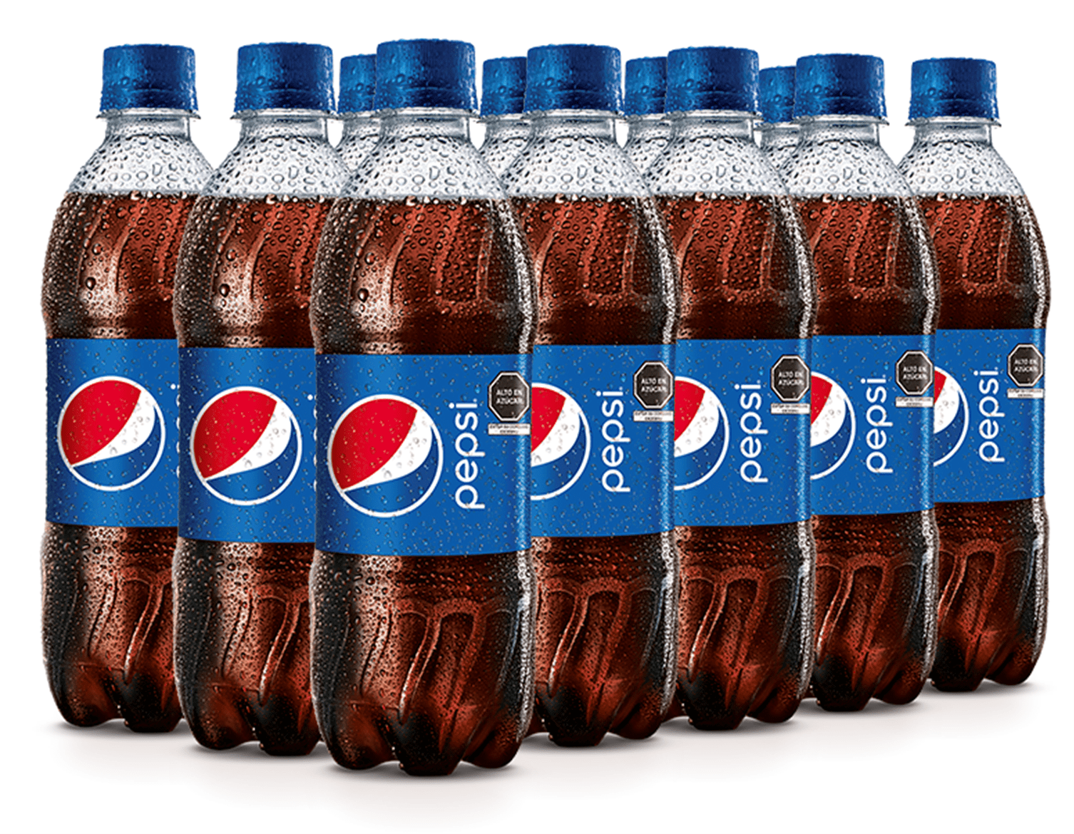 Gaseosa Pepsi Cola botella de 500ml Pack x 15unds