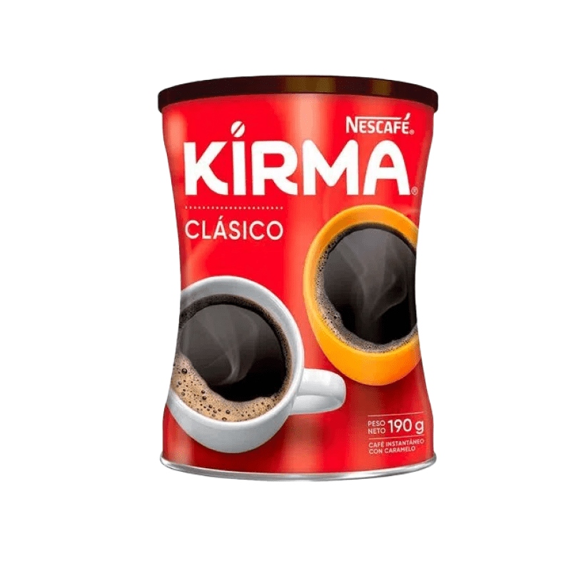 Café Instantáneo Kirma Clásico lata x 190g