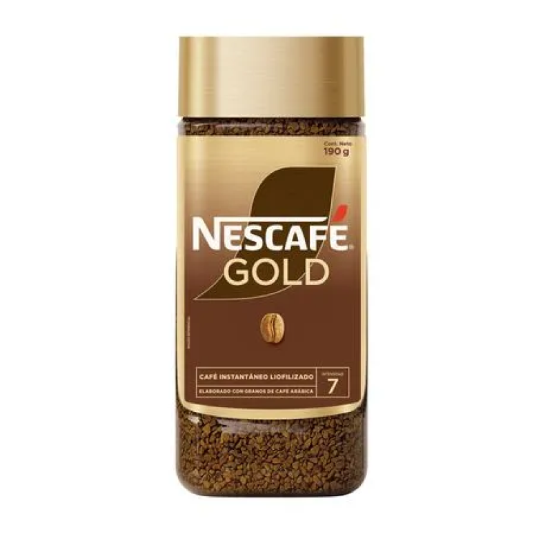 Café Nescafé Gold Signature Frasco 190g