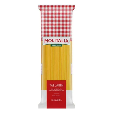 Fideo Tallarín grueso Molitalia Bolsa 450gr