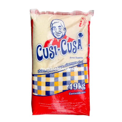 Arroz superior Cusi Cusa x 49k