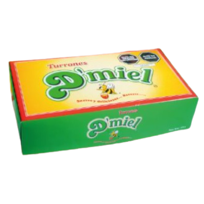Turron Dmiel caja x 375gr