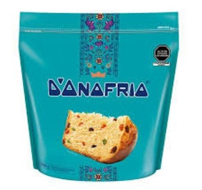 Panetón D'Onofrio bolsa x880gr