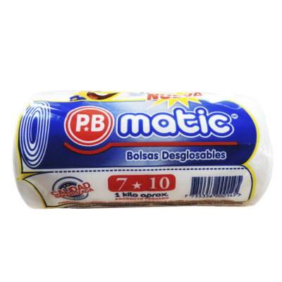 Rollo PB Matic 1kg 7 x 10cm