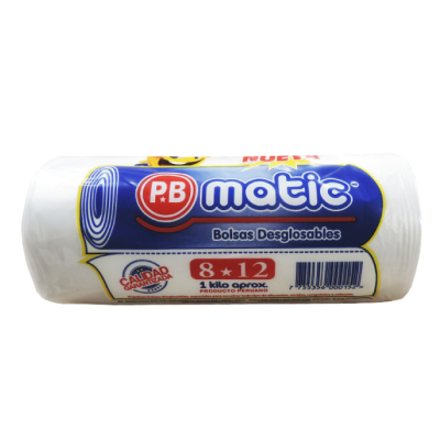 Rollo PB Matic 1kg 8 x 12cm
