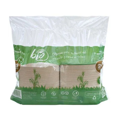 Contenedor para hamburguesa Bioform x 25unds