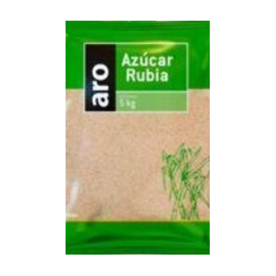 Azucar rubia Aro bolsa x5k