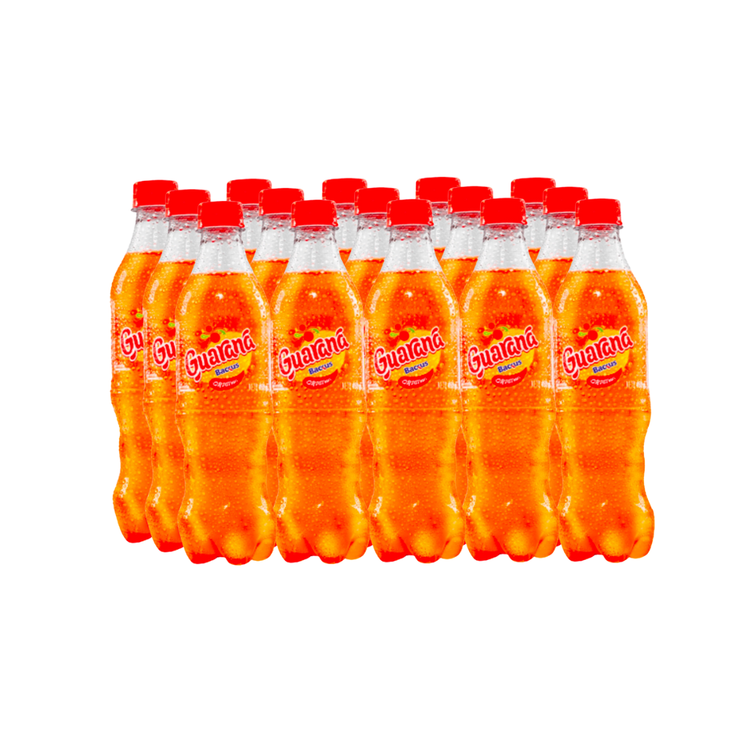 Gaseosa Guaraná botella x 450ml Pack x 15 unds