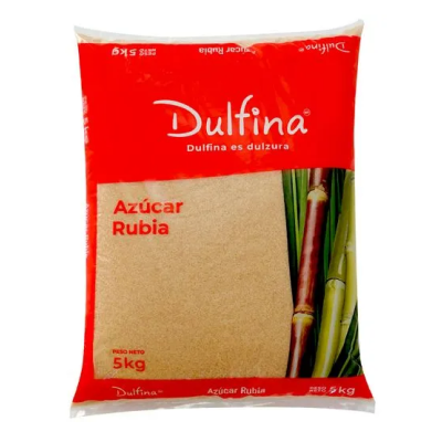 Azúcar rubia Dulfina x 5kg
