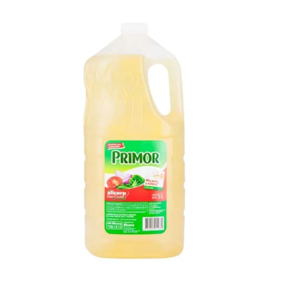 Aceite vegetal Primor bidon x 5Lt